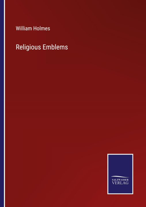 Knjiga Religious Emblems William Holmes