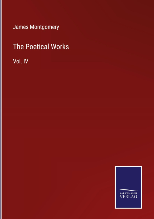 Boek Poetical Works James Montgomery