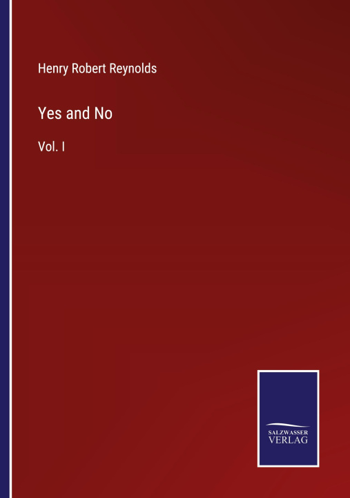 Βιβλίο Yes and No Henry Robert Reynolds