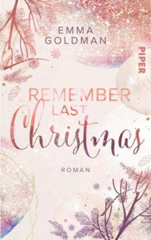 Könyv Remember Last Christmas 