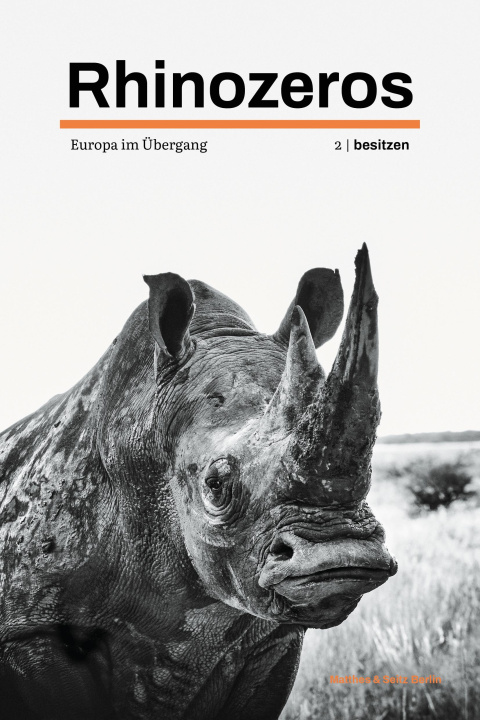 Kniha Rhinozeros II Maria-Anna Schiffers