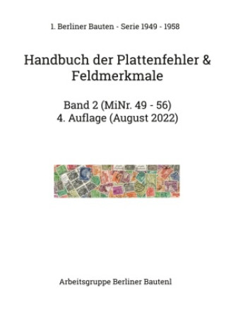 Carte Handbuch der Plattenfehler & Feldmerkmale MiNr. 49 - 56 