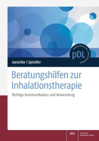 Kniha Beratungshilfen zur Inhalationstherapie Robert Jaeschke