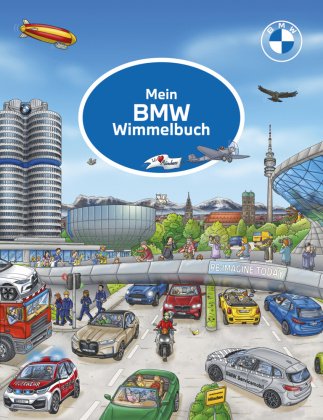 Kniha BMW Wimmelbuch 