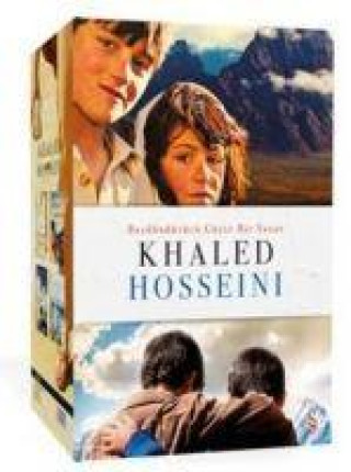 Kniha Khaled Hosseini 4 Kitap Takim 