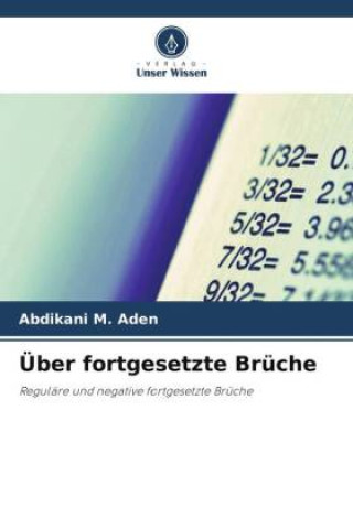 Kniha Über fortgesetzte Brüche 