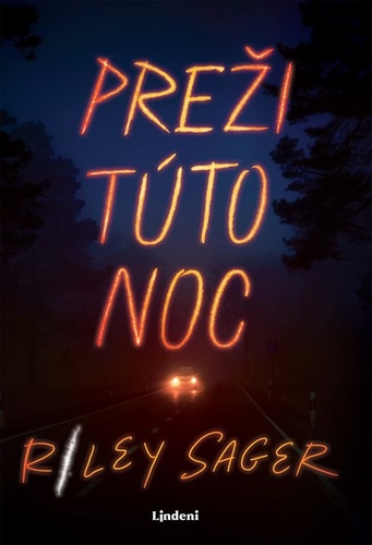 Book Preži túto noc Riley Sager