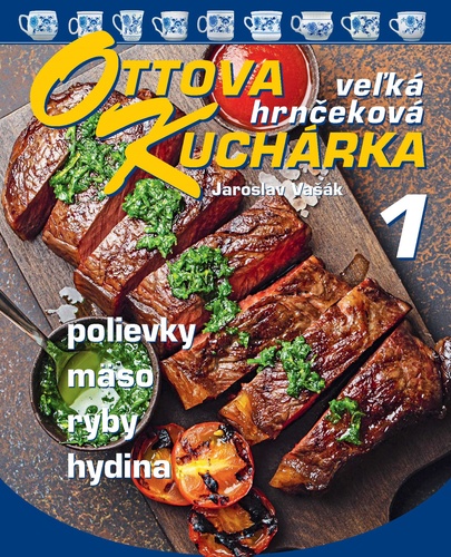 Book Ottova kuchárka veľká hrnčeková 1 Jaroslav Vašák