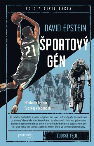 Kniha Športový gén David Epstein
