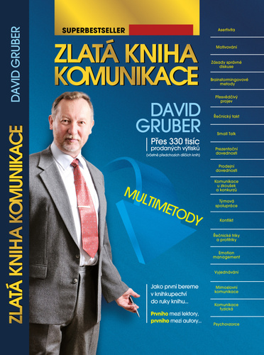 Książka Zlatá kniha komunikace David Gruber