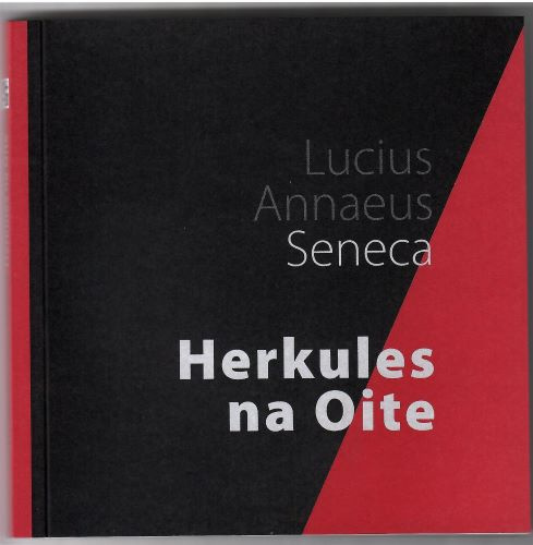 Kniha Herkules na Oite Lucius Annaeus Seneca