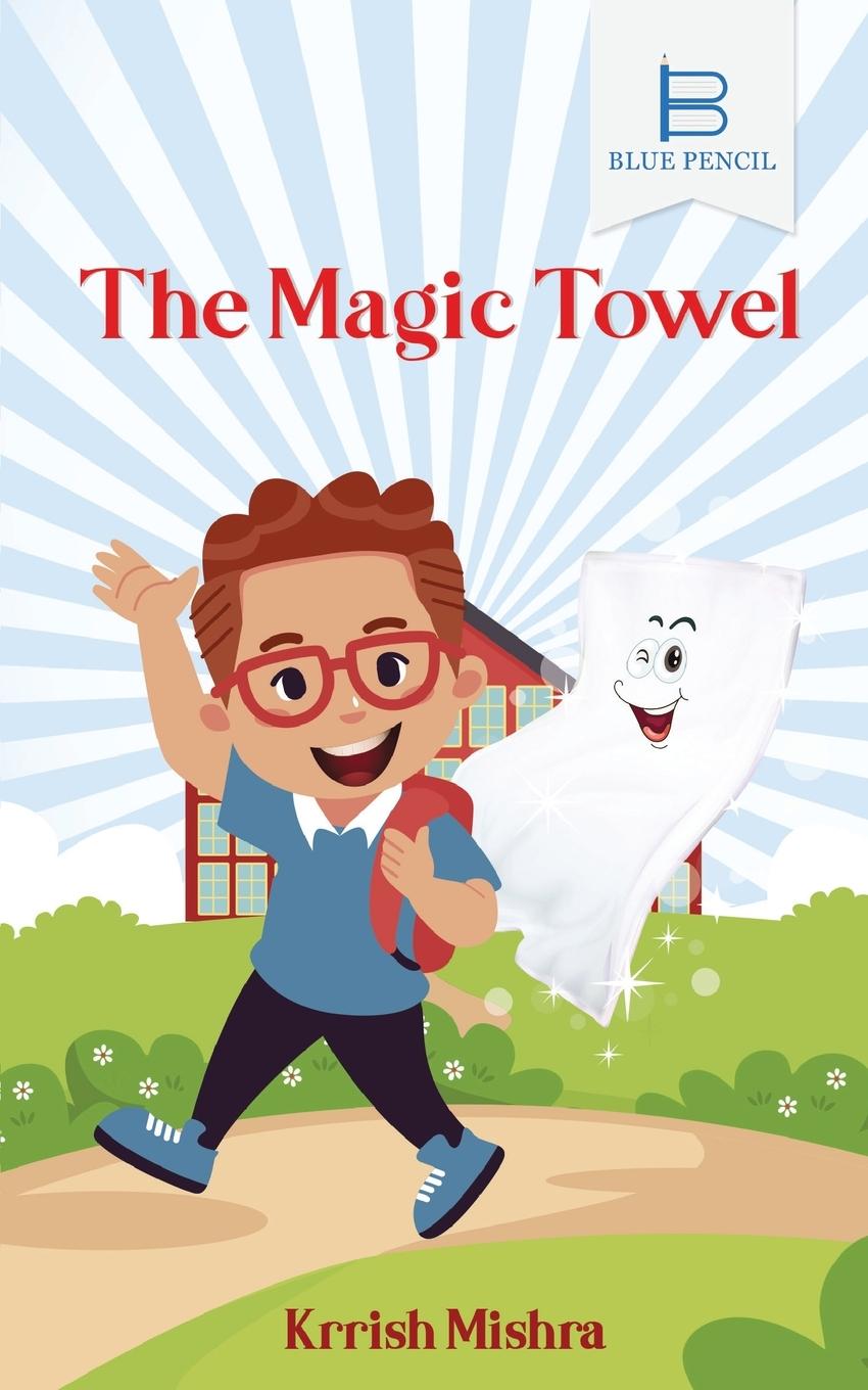 Knjiga The Magic Towel Krrish Mishra