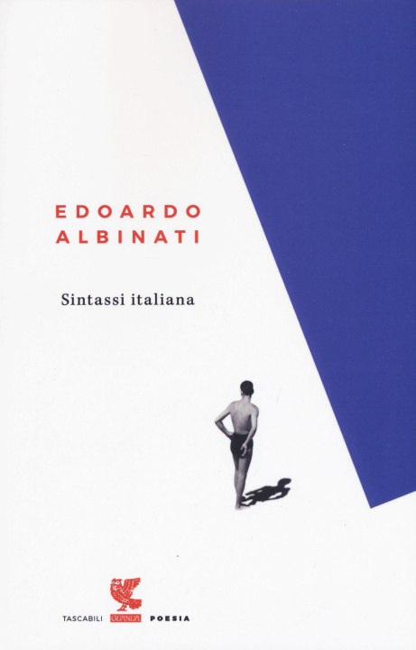 Kniha Sintassi italiana Edoardo Albinati