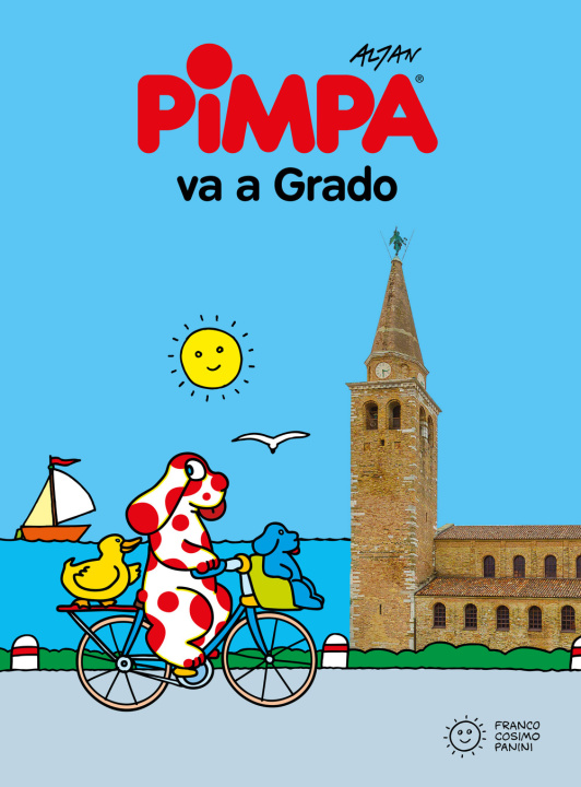 Libro La Pimpa books Altan