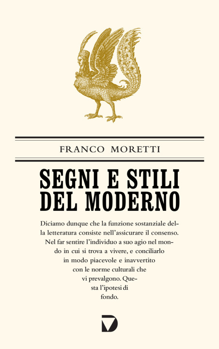 Книга Segni e stili del moderno Franco Moretti