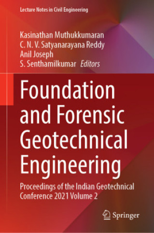 Boek Foundation and Forensic Geotechnical Engineering Kasinathan Muthukkumaran