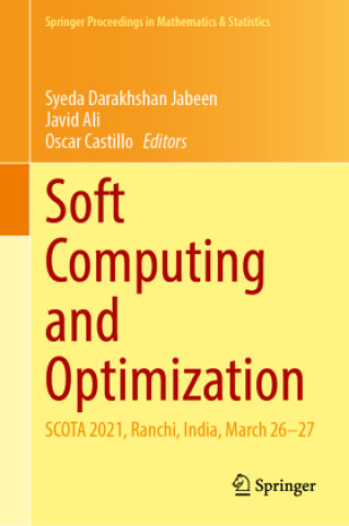 Kniha Soft Computing and Optimization Syeda Darakhshan Jabeen