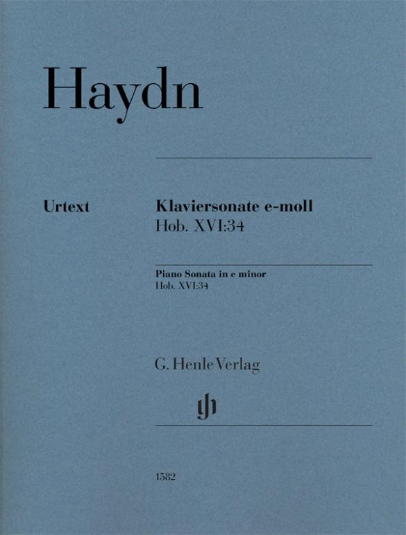 Knjiga Haydn, Joseph - Klaviersonate e-moll Hob. XVI:34 Georg Feder