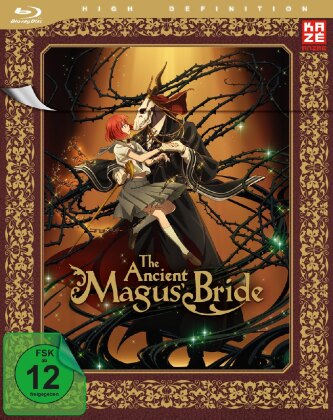 Wideo Ancient Magus Bride - Gesamtausgabe - Vol.1-5 (5 Blu-rays) Norihiro Naganuma