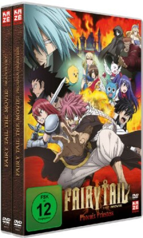 Video Fairy Tail - Movie Bundle (Movie 1+2) (2 DVDs) 