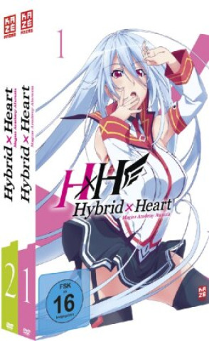 Videoclip Hybrid x Heart Magias Acad Ataraxia - Gesamtausgabe - Bundle - Vol.1-2 (2 DVDs) Hiroyuki Furukawa