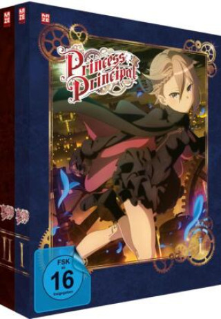 Video Princess Principal - Gesamtausgabe - Bundle - Vol.1-2 (2 DVDs) Masaki Tachibana
