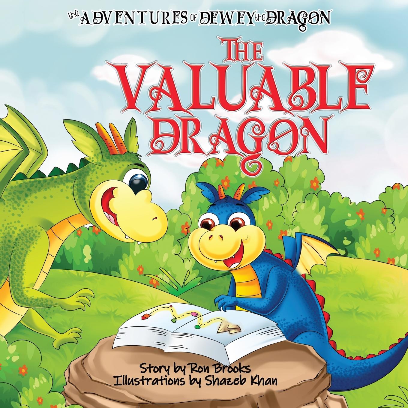 Book Valuable Dragon Ron Brooks