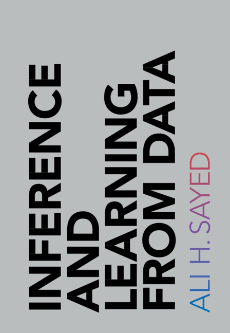 Knjiga Inference and Learning from Data Ali H. Sayed