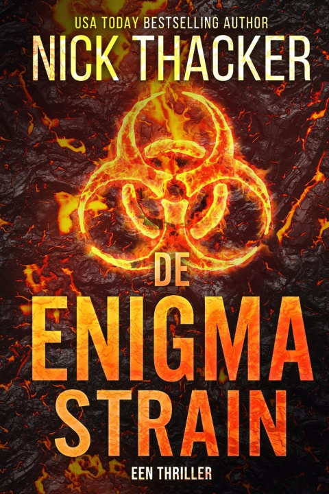 Buch De Enigma Strain Nick Thacker