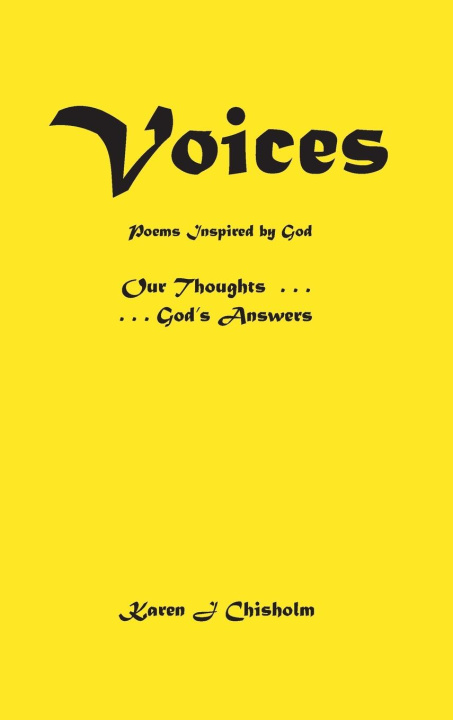 Knjiga Voices Karen J Chisholm