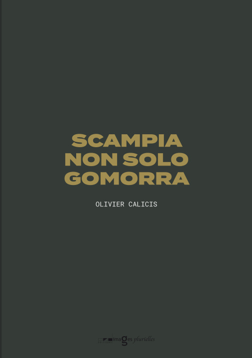 Könyv Scampia non solo Gomorra Olivier Calicis