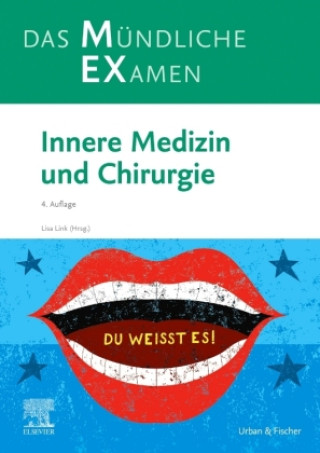 Книга MEX Das Mündliche Examen Innere Medizin und Chirurgie 