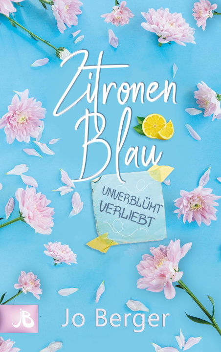Book Zitronenblau Jo Berger