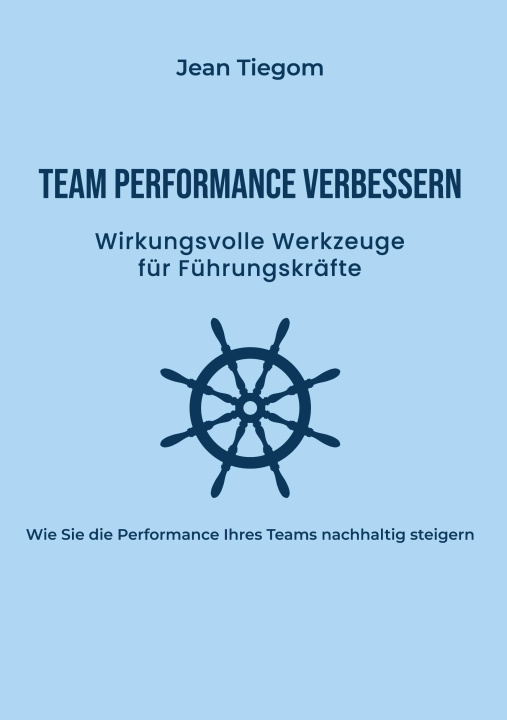 Kniha Team Performance verbessern 