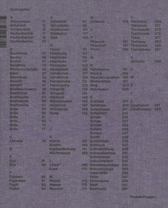 Knjiga Apokryphen 