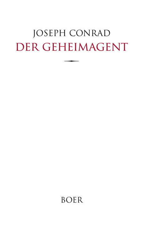 Knjiga Der Geheimagent Joseph Conrad
