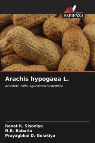 Knjiga Arachis hypogaea L. N. B. Babaria