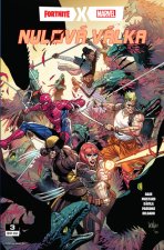 Kniha Fortnite X Marvel: Nulová válka 3 Christos Gage