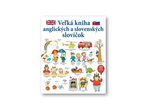 Kniha Veľká kniha anglických a slovenských slovíčok Mairi Mackinnon