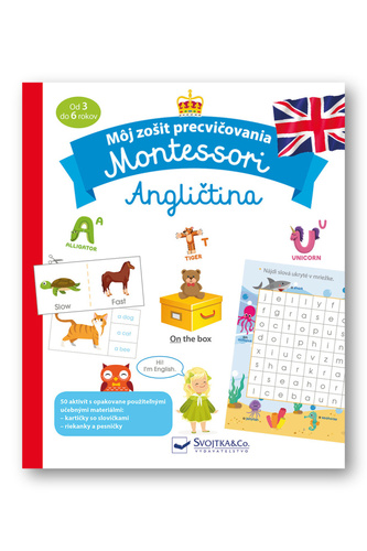 Book Montessori Angličtina Lydie Barusseau