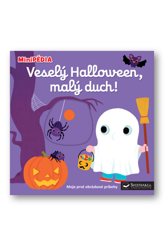 Carte MiniPÉDIA Veselý Halloween, malý duch! Nathalie Choux