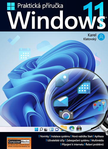 Книга Windows 11 Praktická příručka Karel Klatovský