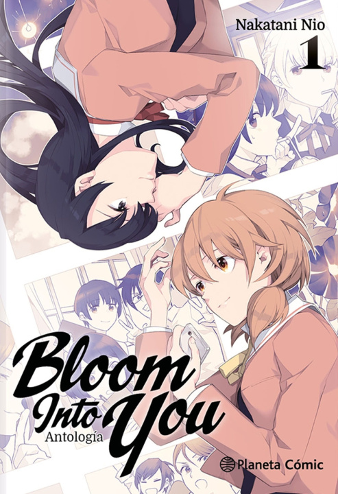 Książka Bloom Into You Antología nº 01 Nakatani Nio