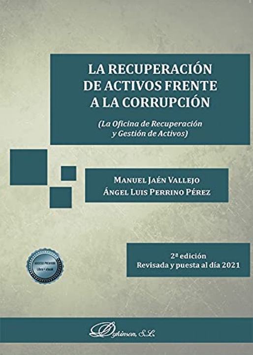 Könyv La recuperación de activos frente a la corrupción MANUEL JAEN