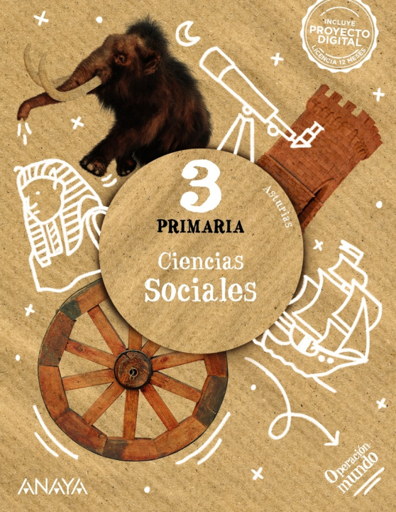 Livro Ciencias Sociales 3. JOSE KELLIAM BENITEZ OREA