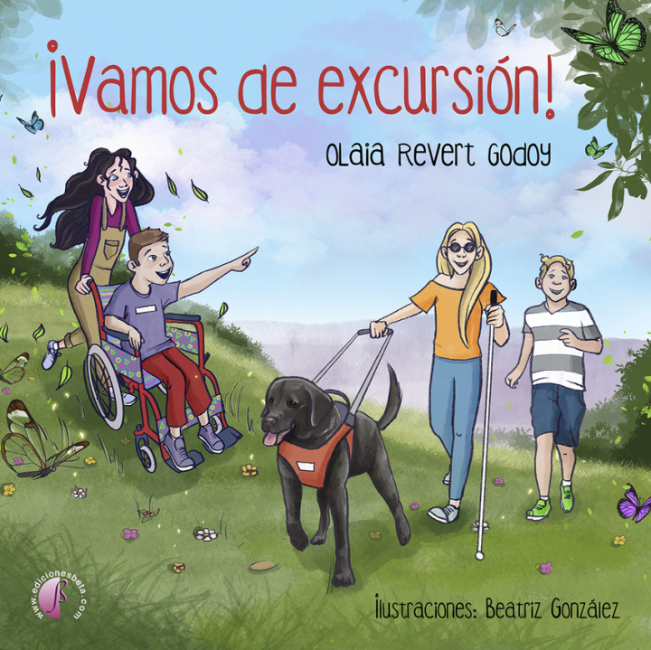 Knjiga ¡Vamos de excursión! OLAIA REVERT