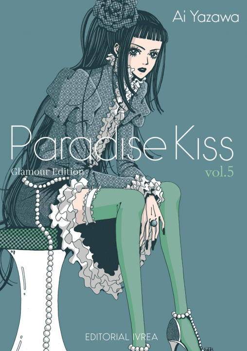 Carte PARADISE KISS GLAMOUR EDITION 05 AI YASAWA
