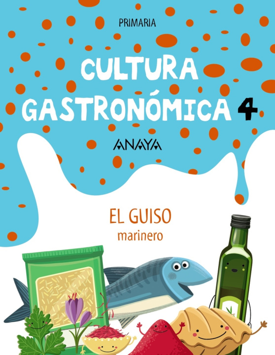 Carte Cultura Gastronómica. 4ª Primaria: Guiso Marinero CINTA JIMENEZ RUIZ