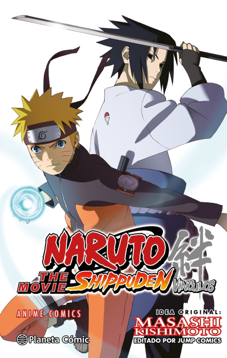 Könyv Naruto Shippuden Anime Comic Vínculos Masashi Kishimoto