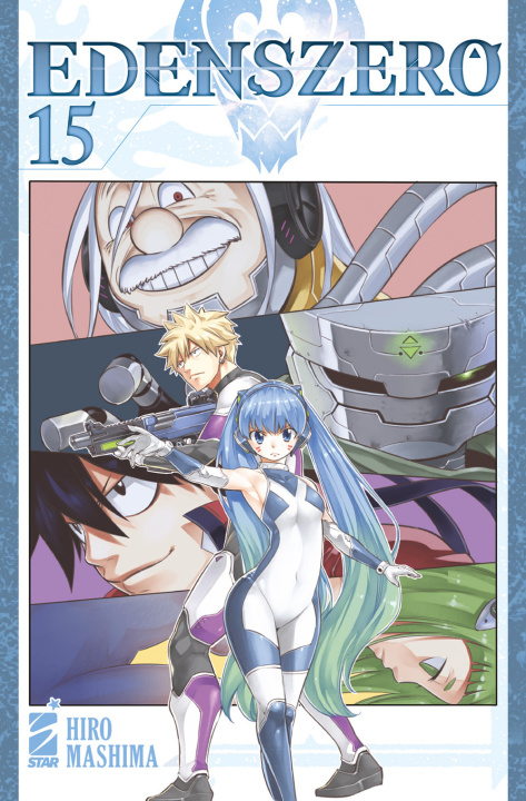 Knjiga Edens zero Hiro Mashima